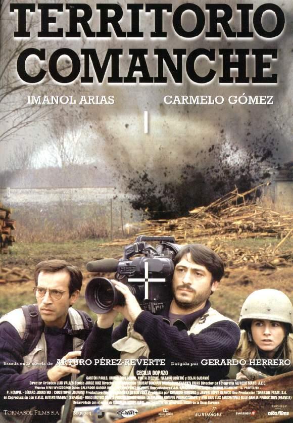 Territorio Comanche movie
