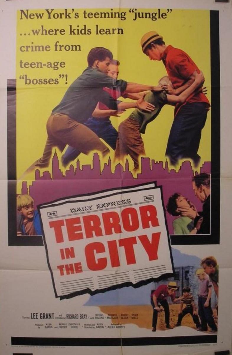 Terror in the City movie