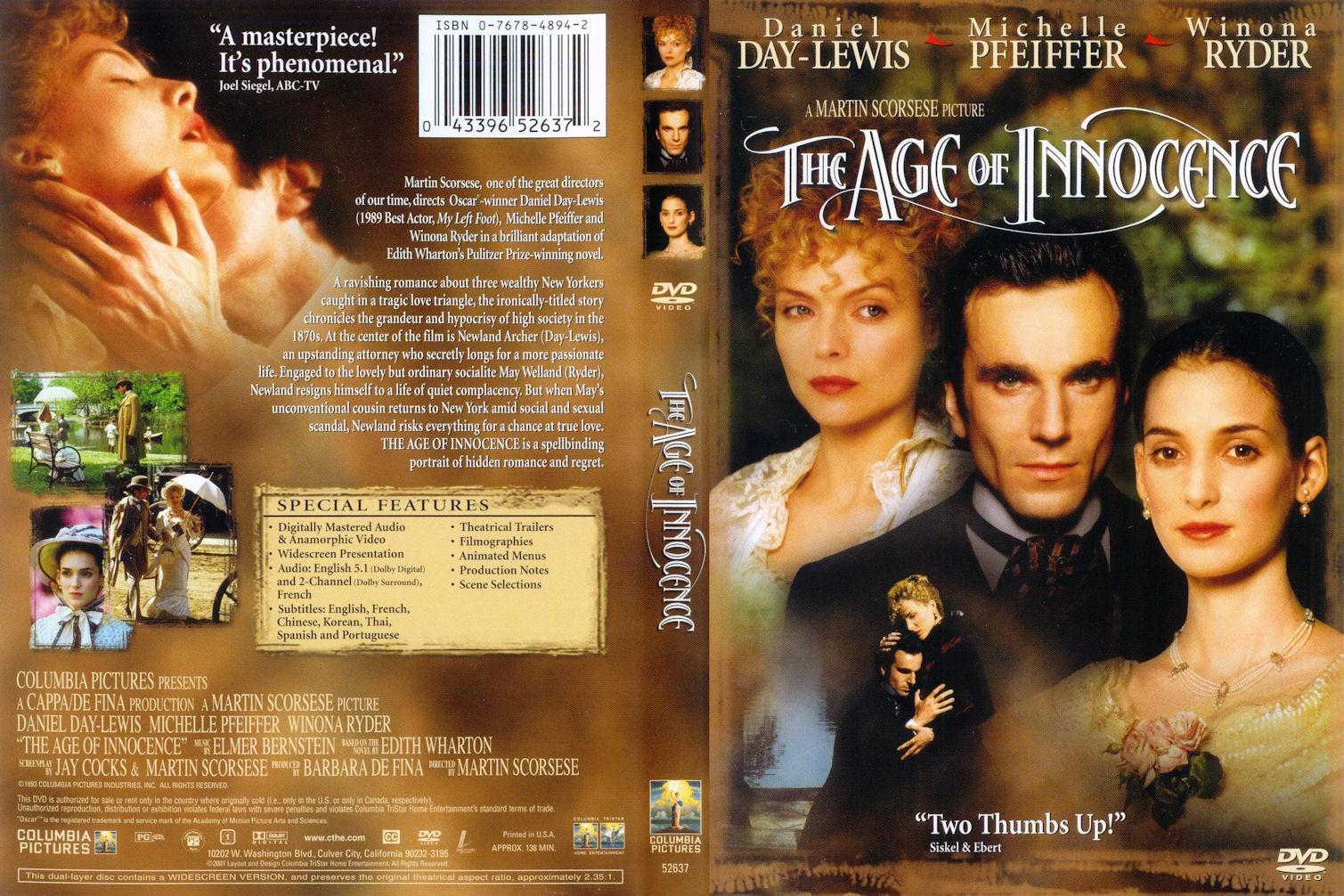 1993 The Age Of Innocence