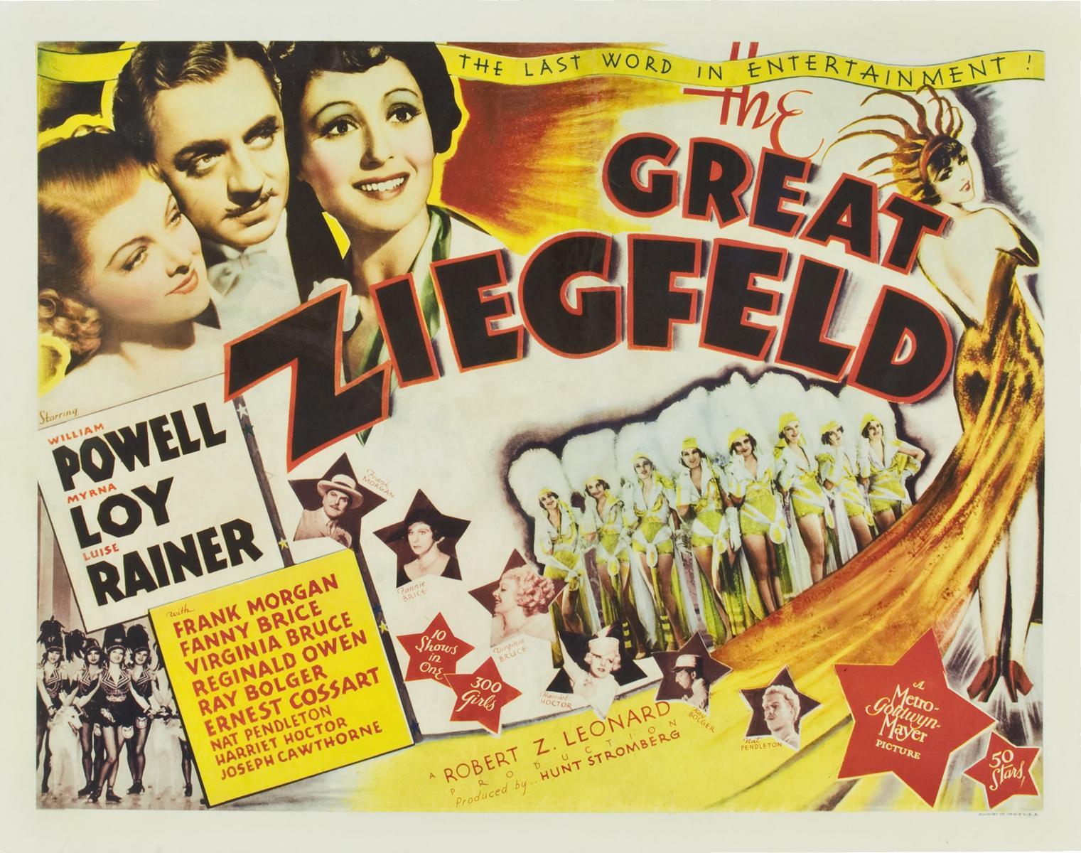 The Great Ziegfeld (1936) Academy Award, Best Picture