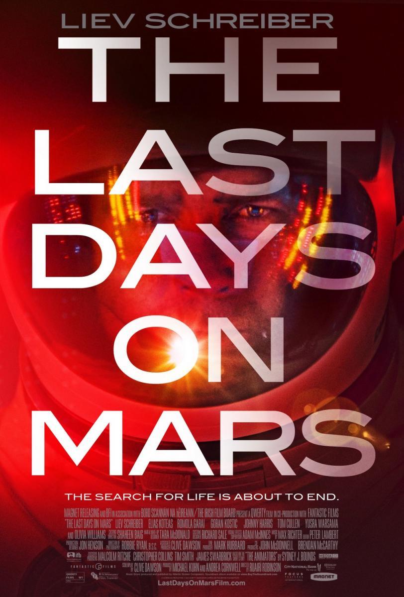 Last Days On Mars