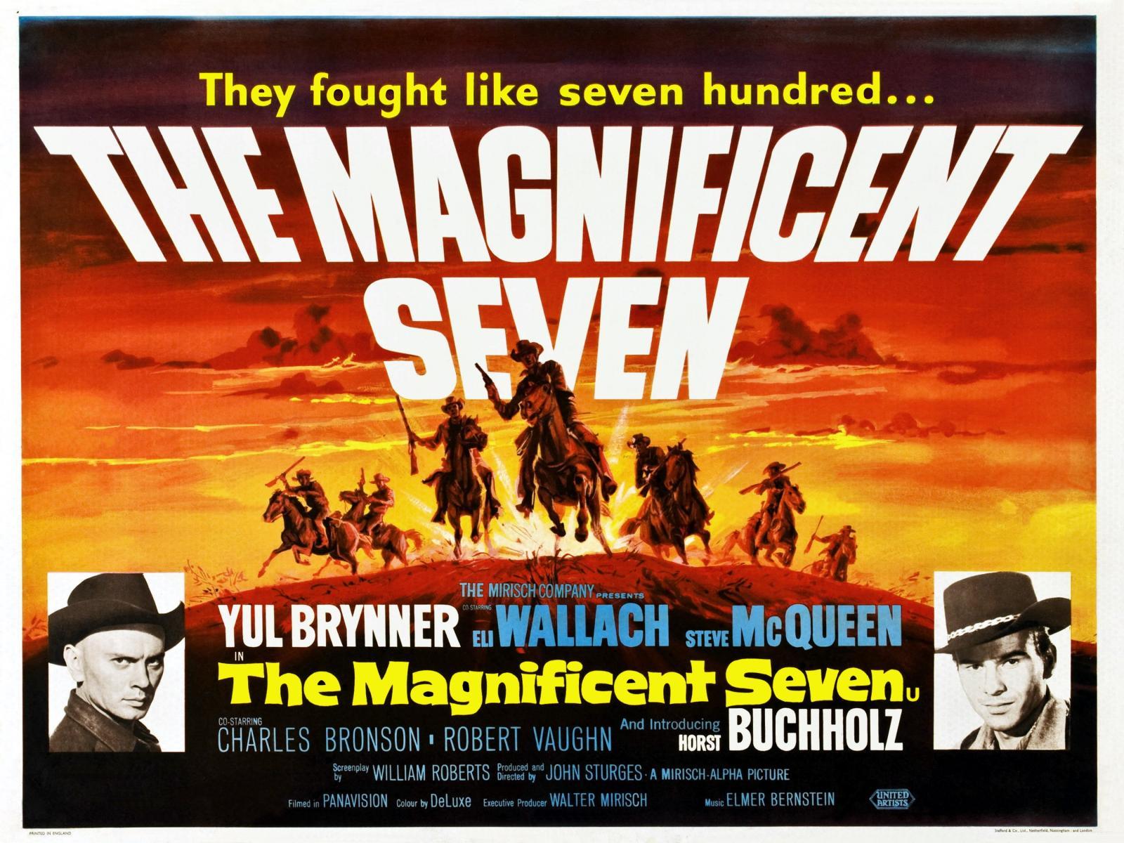 ... of the magnificent seven watch trailer for the magnificent seven