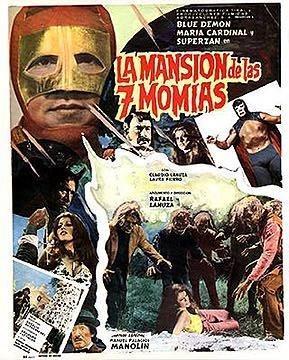 The Mansion of the 7 Mummies movie