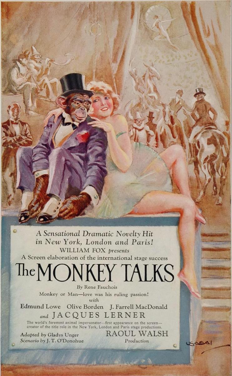 The Monkey Talks movie