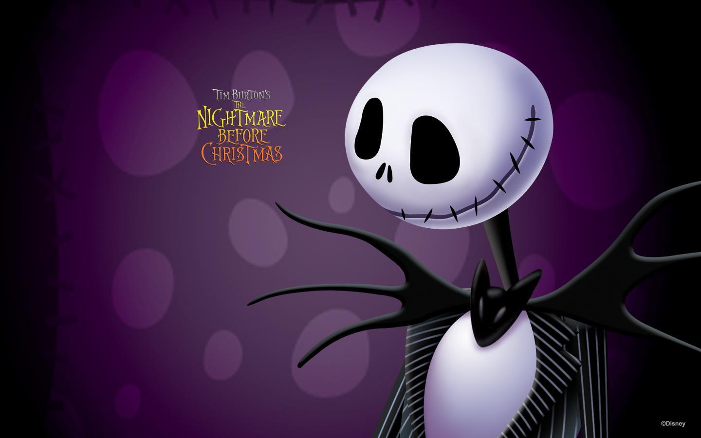 ナイトメアビフォアクリスマス ジャック ナイトメアー ビフォア クリスマス Nightmare Before Christmas Pc壁紙 Naver まとめ