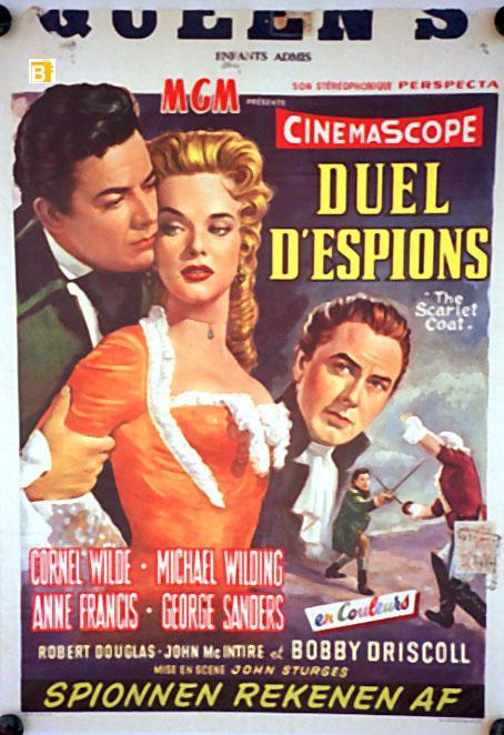 Duello Di Spie [1955]
