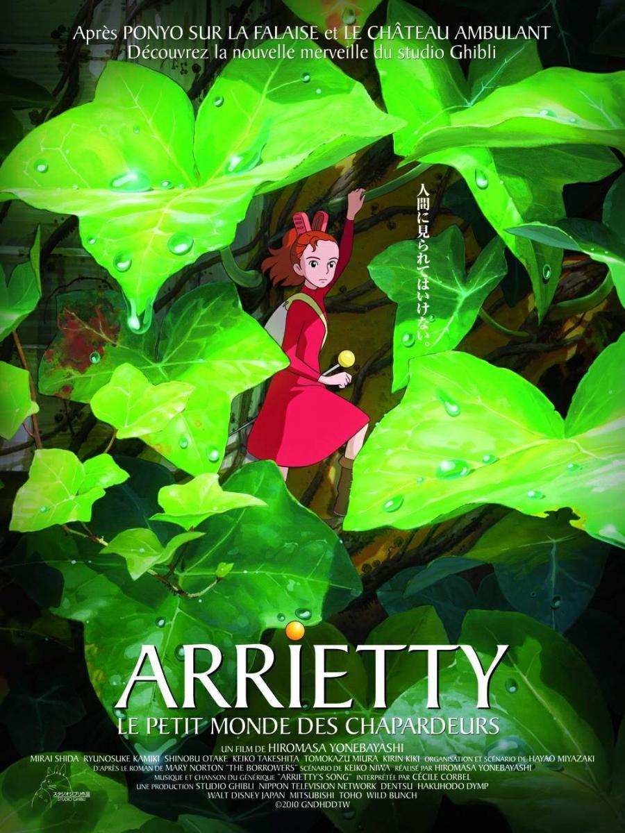 THE SECRET WORLD OF ARRIETTY - Posters