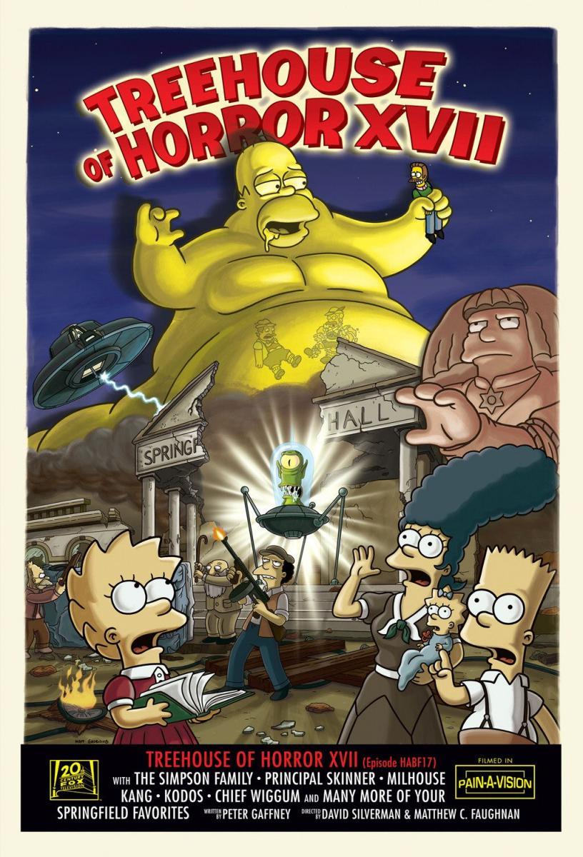 Los Simpson La Casa Rbol Del Terror Xvii Tv Filmaffinity