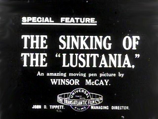 Image Gallery For The Sinking Of The Lusitania S FilmAffinity