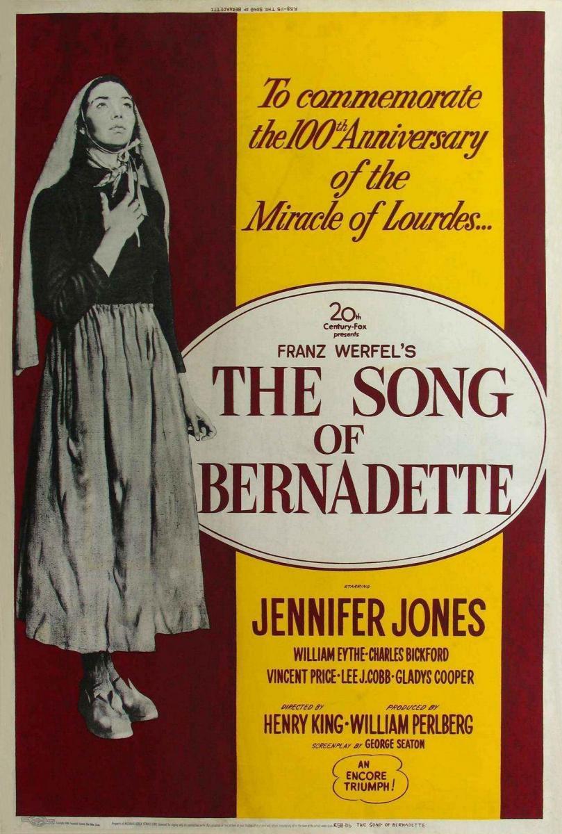 Bernadette [1943]