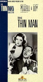 The Thin Man - Vhs