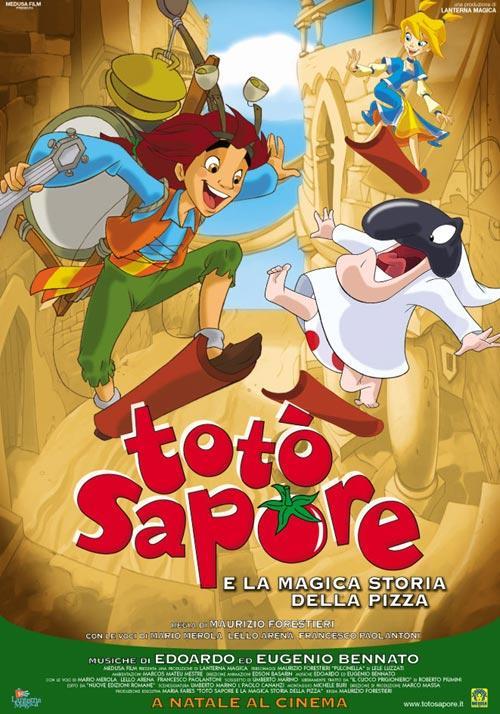 Image gallery for Totò Sapore e la magica storia della pizza FilmAffinity