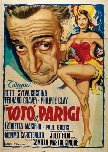 Toto in Paris movie