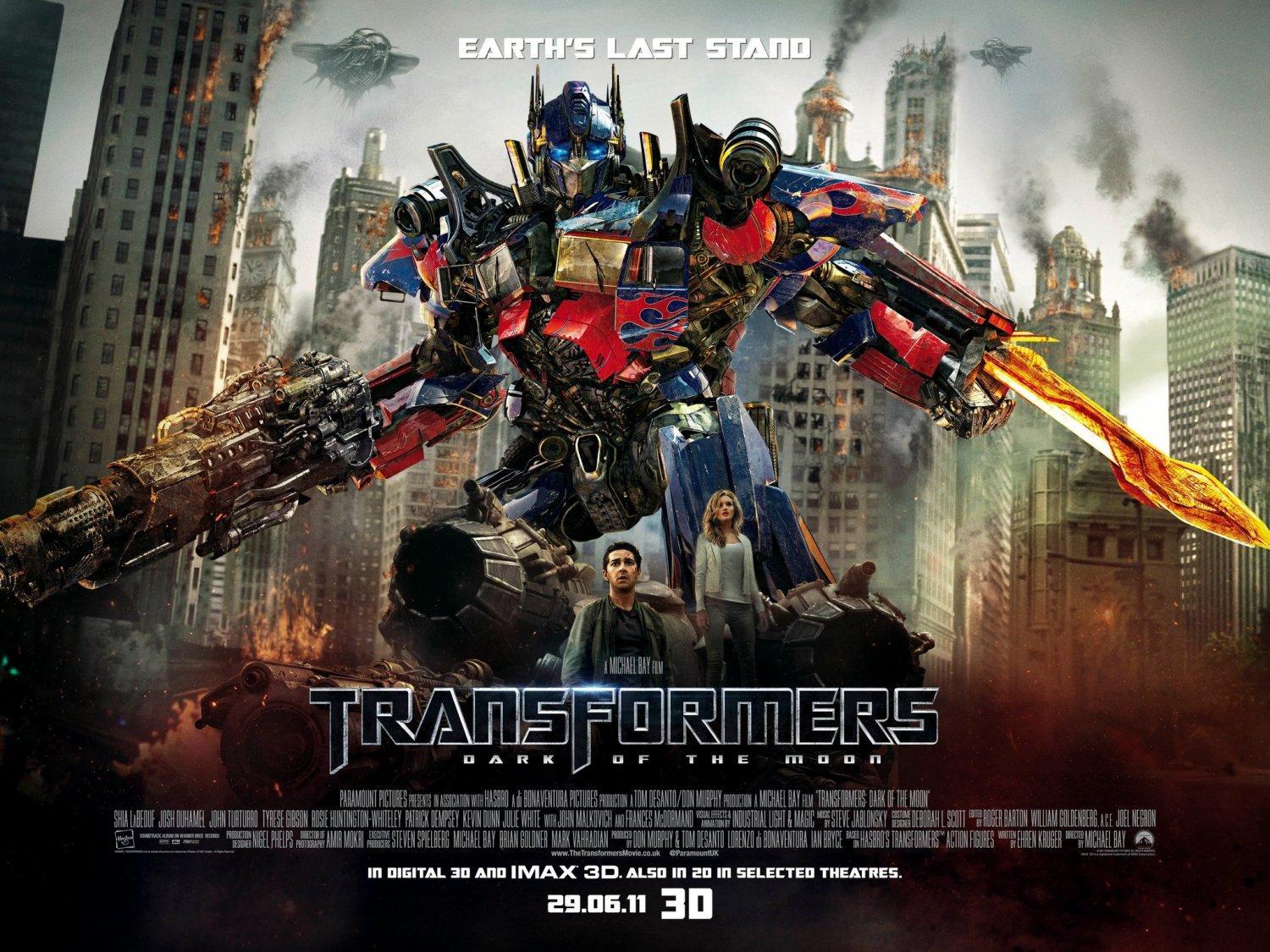 Transformers: Dark of the Moon (Transformers 3) - Wallpapers