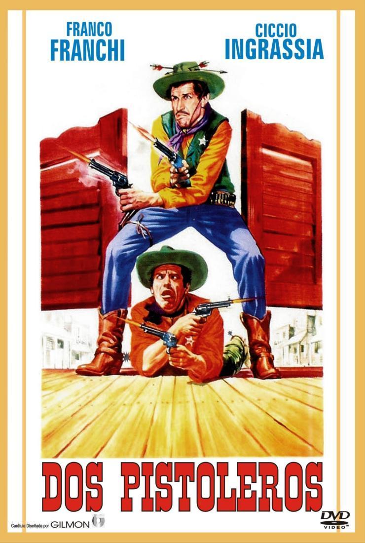 Two Gangsters in the Wild West movie