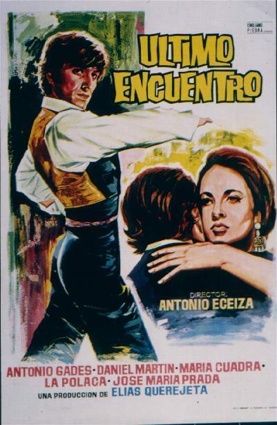 1967 PELICULA ANTONIO GADES 1967 pelicula antonio gades: