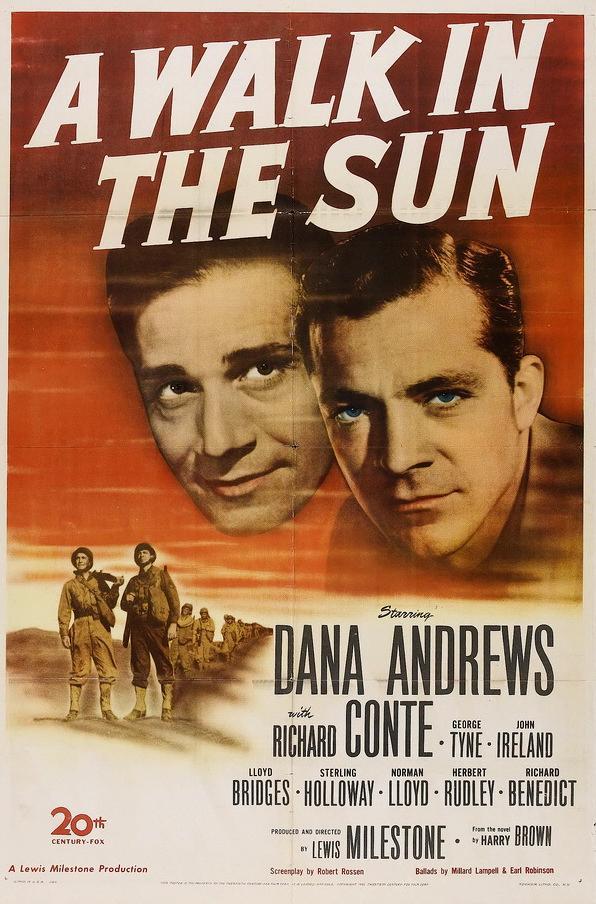 A Walk In The Sun [1945]