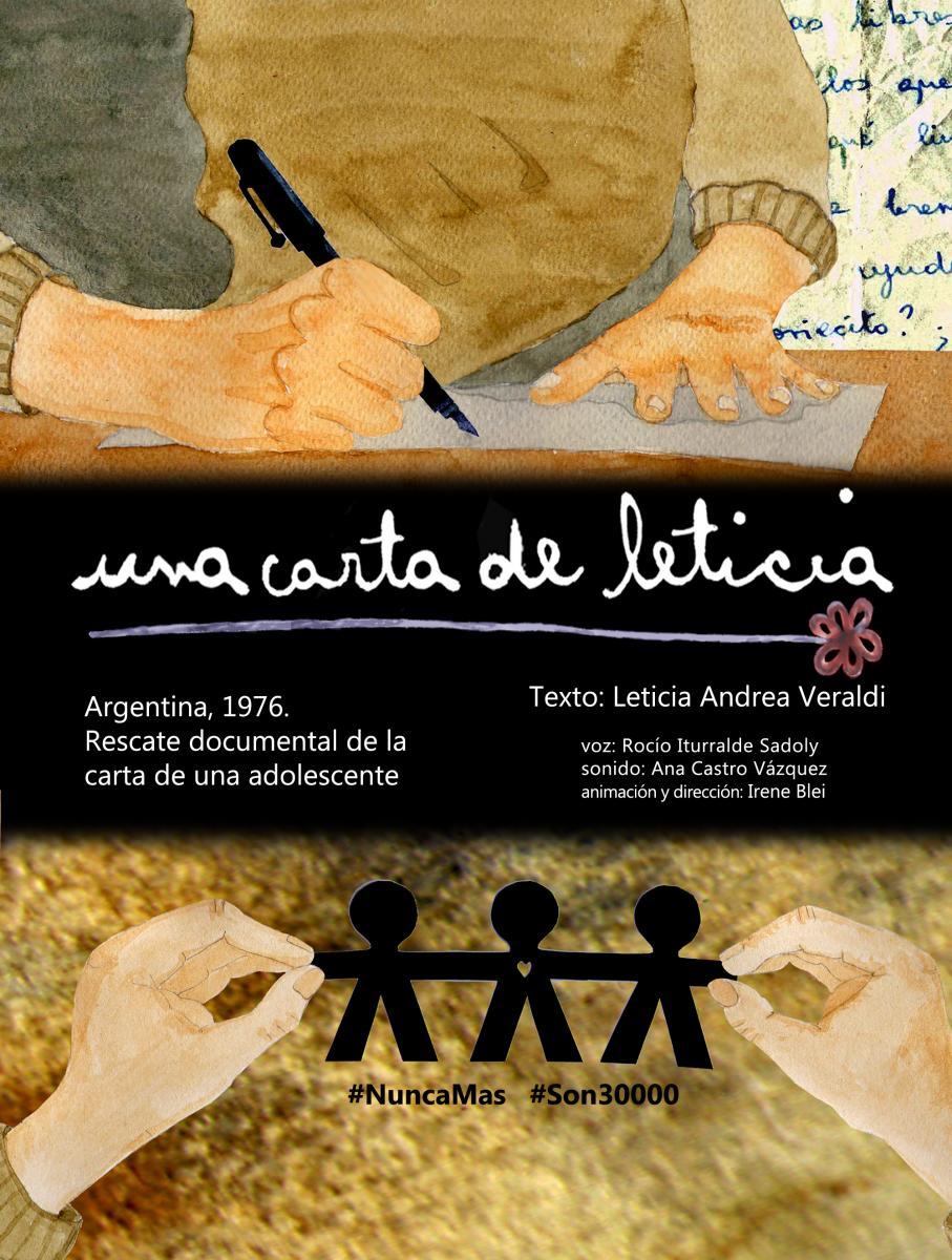 Sección visual de Una carta de Leticia C FilmAffinity