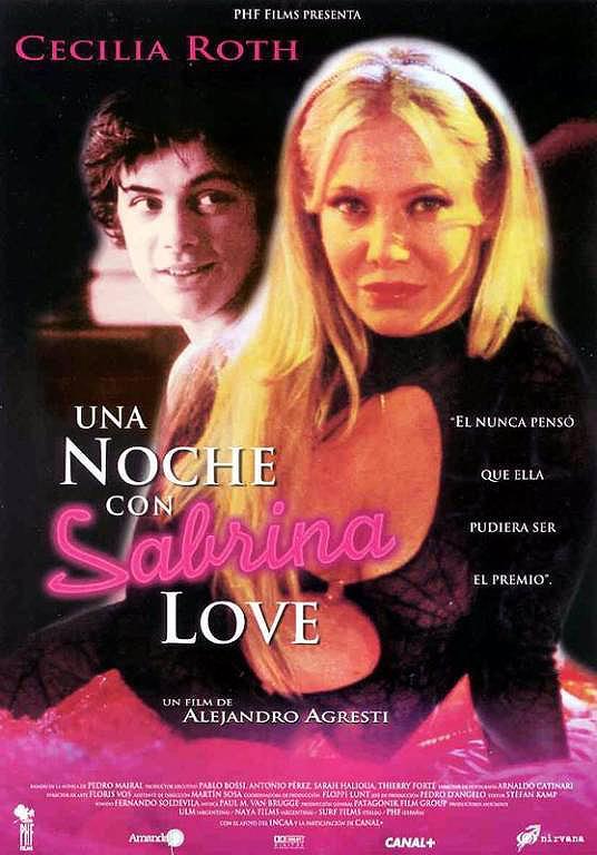 Una noche con Sabrina Love movie