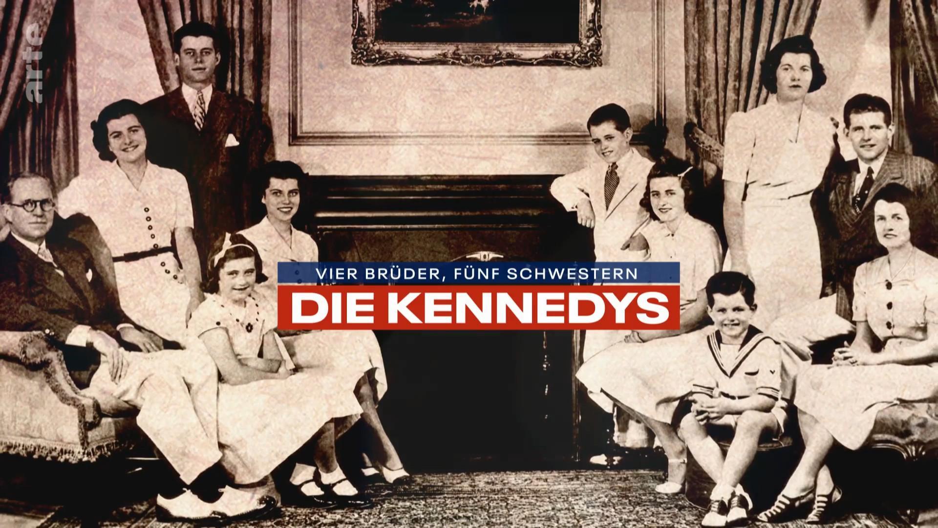 Image gallery for Vier Brüder fünf Schwestern Kennedys TV