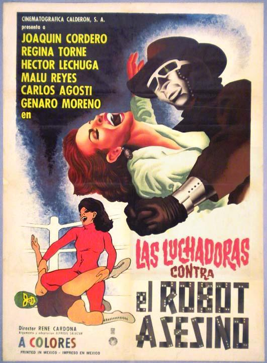 Wrestling Women Versus The Murderous Robot [1969]