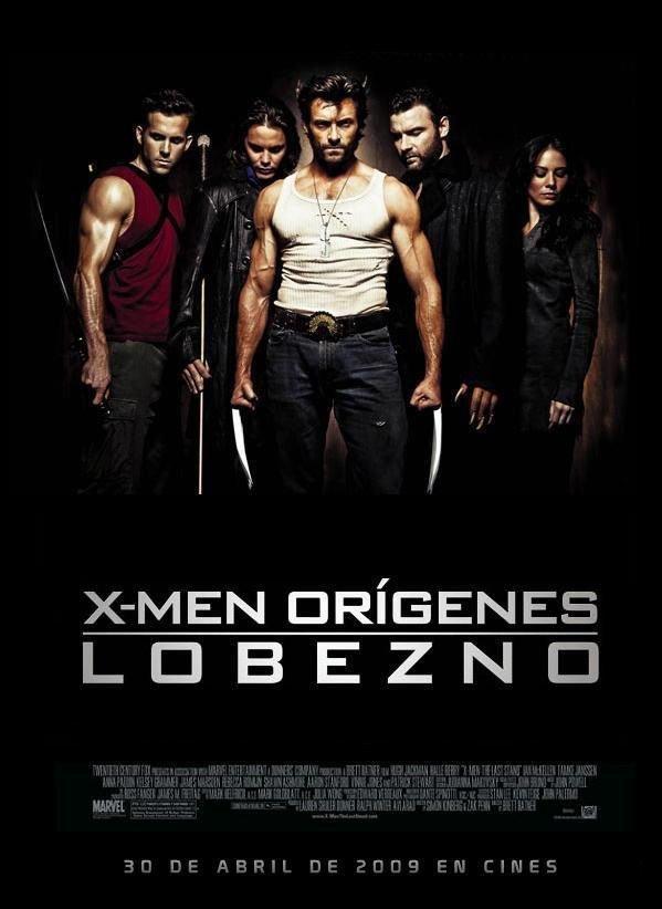 X-Men Origenes Lobezno (Hdrip)