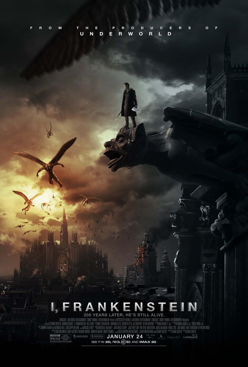 I, Frankenstein [DVDBD] [Latino]