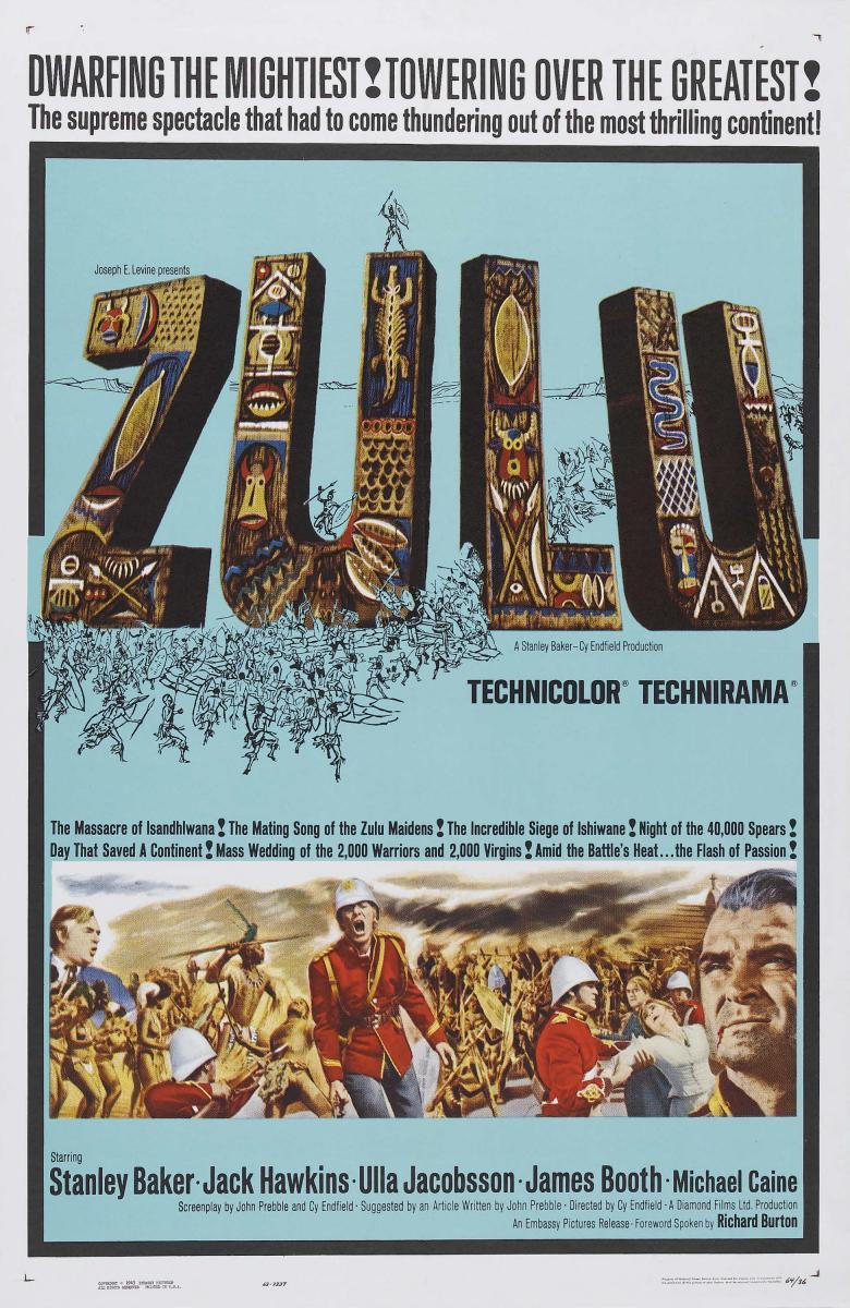 Zulu Posters