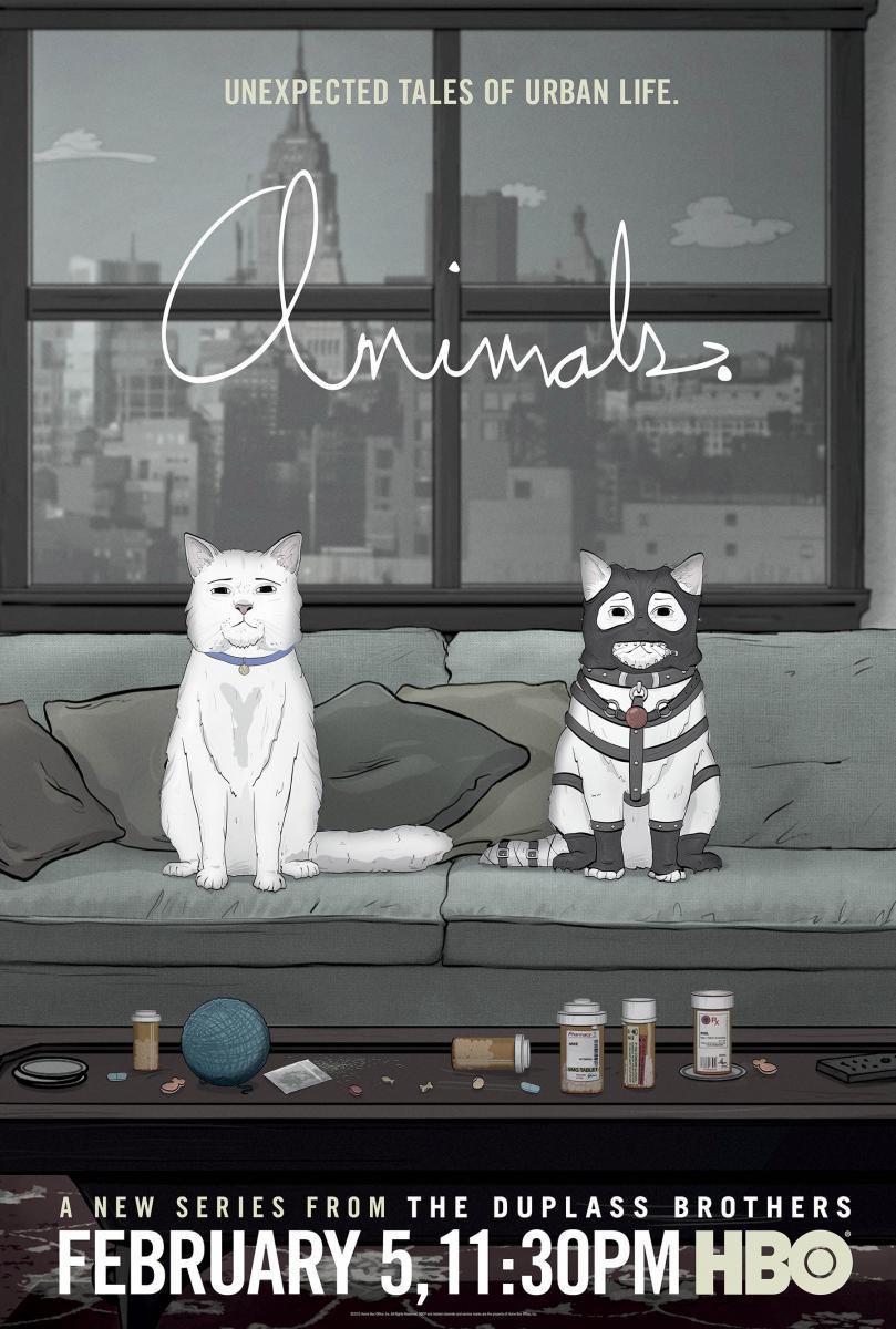 Animals. (Serie de TV) (2016) - FilmAffinity
