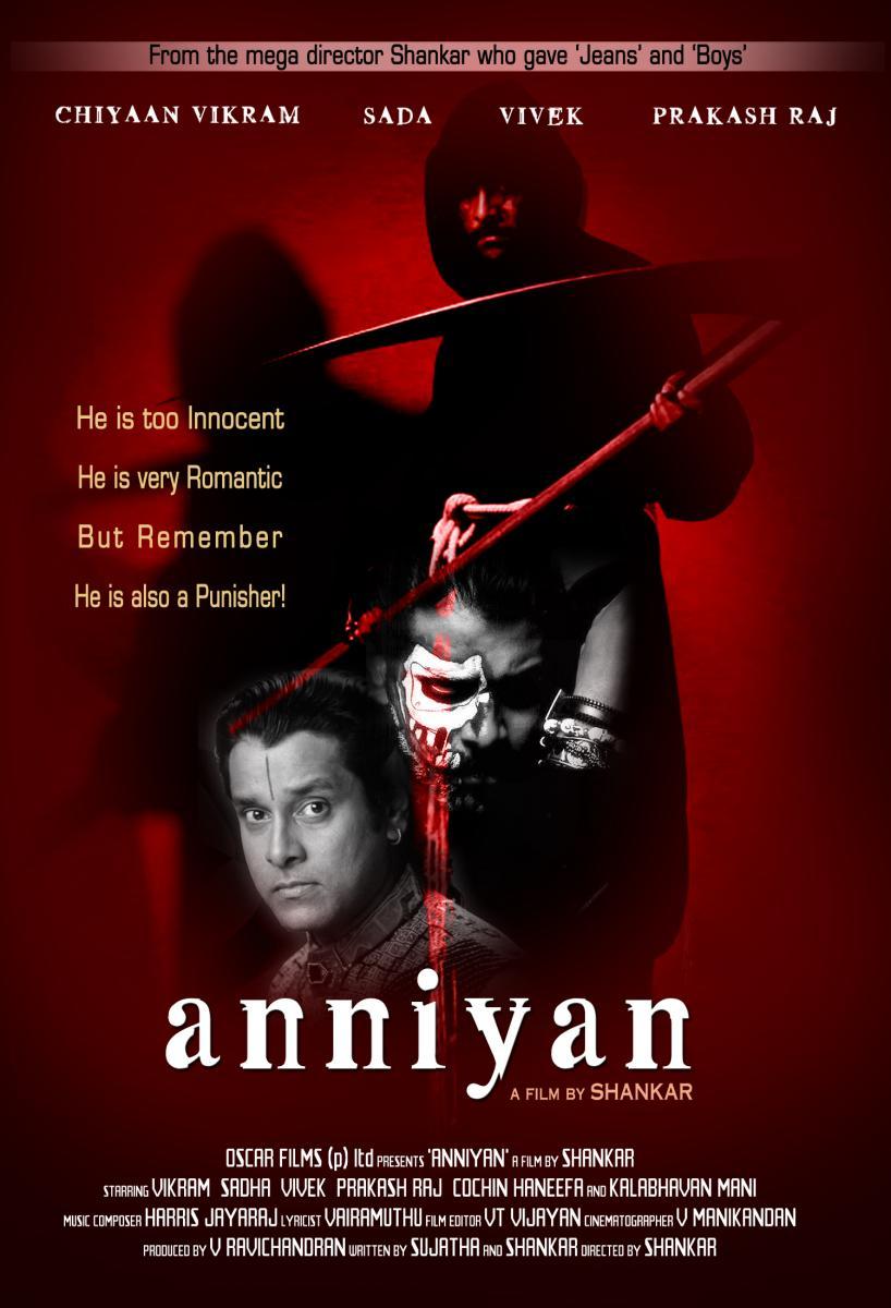 Anniyan (2005) - FilmAffinity