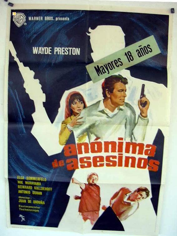 Anonima De Asesinos [1966]
