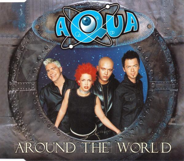 Sección visual de Aqua Around the World Vídeo musical FilmAffinity