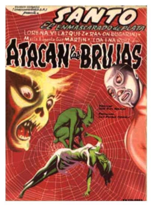 Atacan Las Brujas [1968]