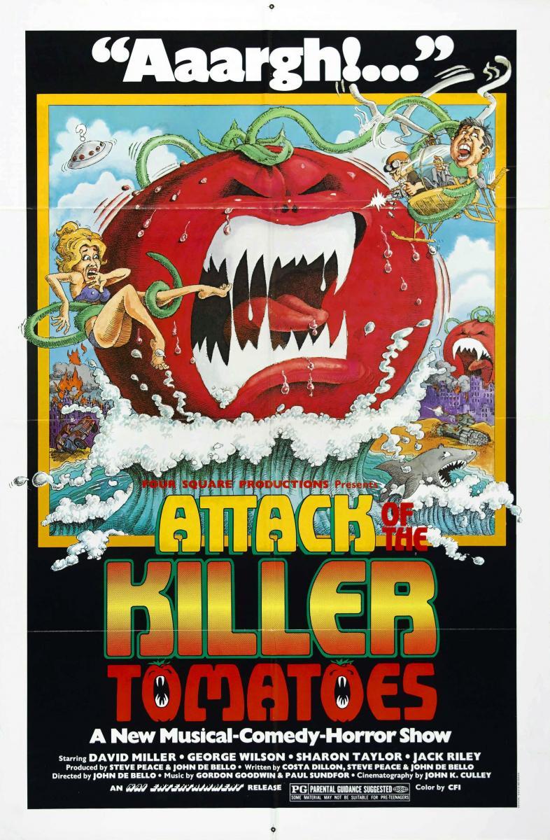 El Retorno De Los Tomates Asesinos [1988]