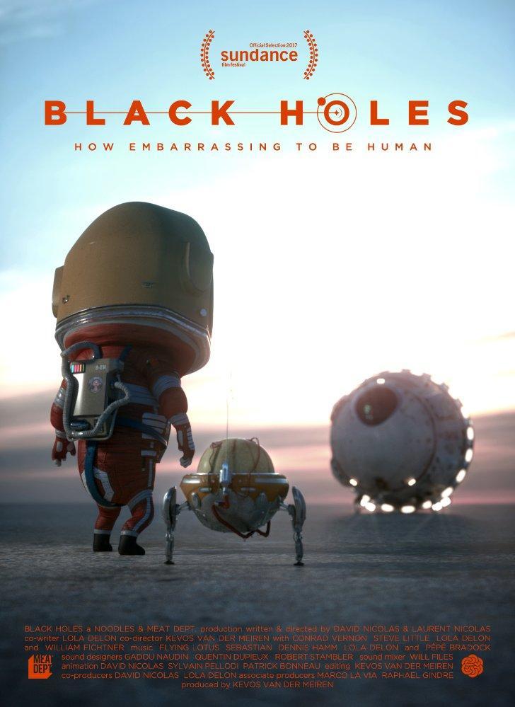 black hole netflix series