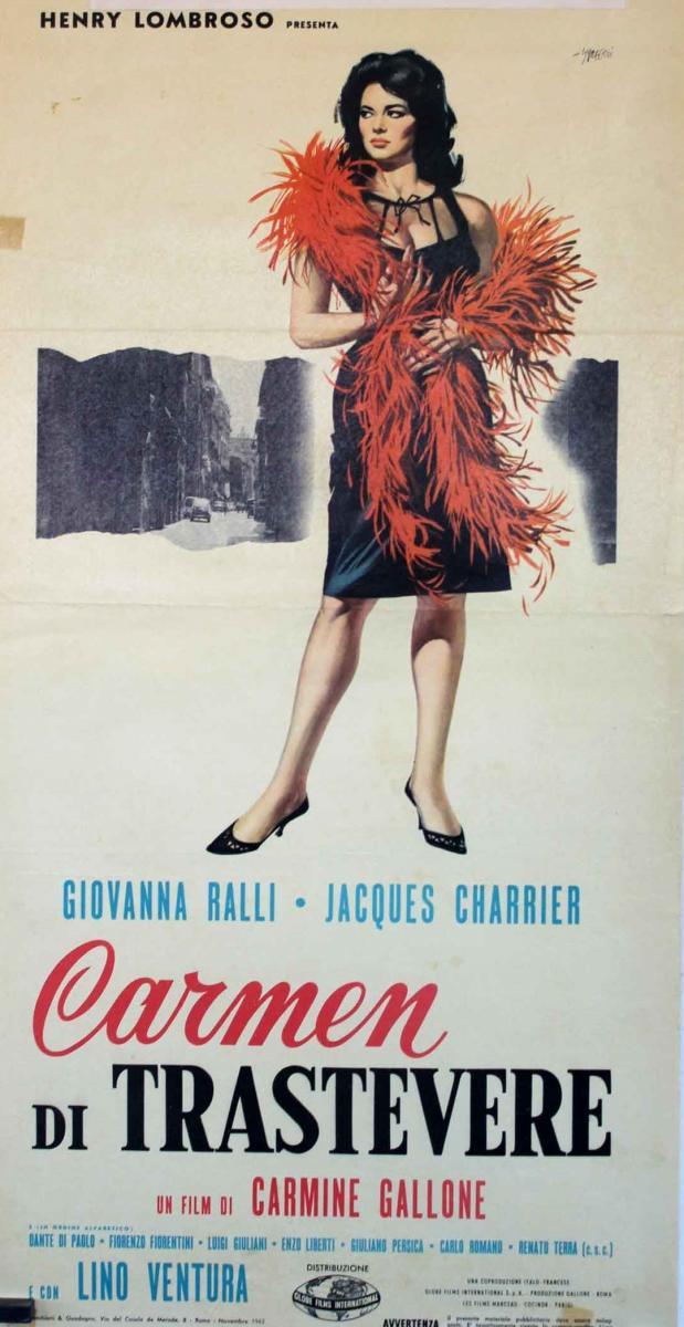 Carmen Di Trastevere [1962]