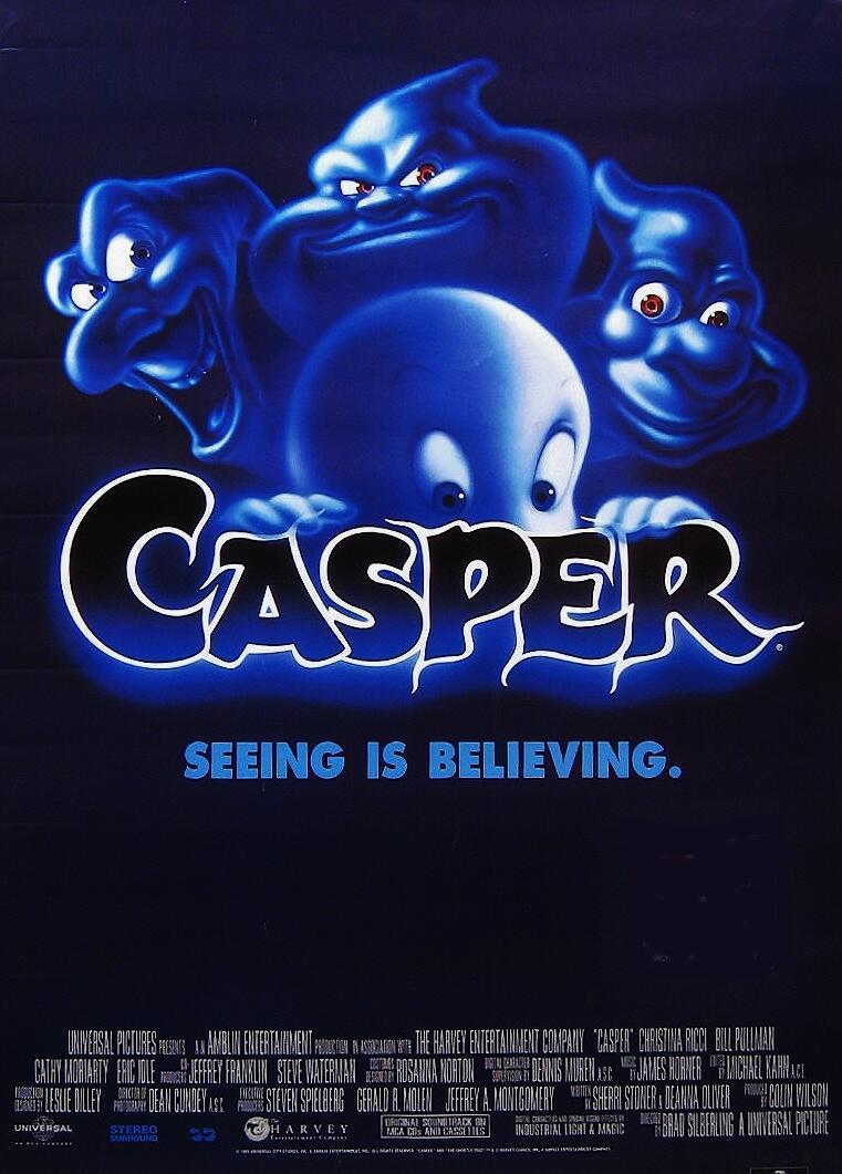 Casper (1995) - FilmAffinity