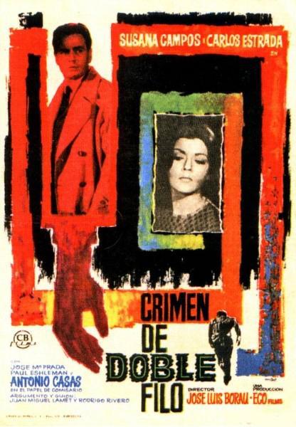 Crimen De Doble Filo [1965]