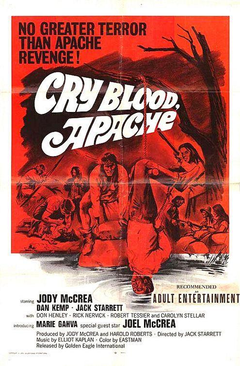 Grito De Sangre Apache [1970]
