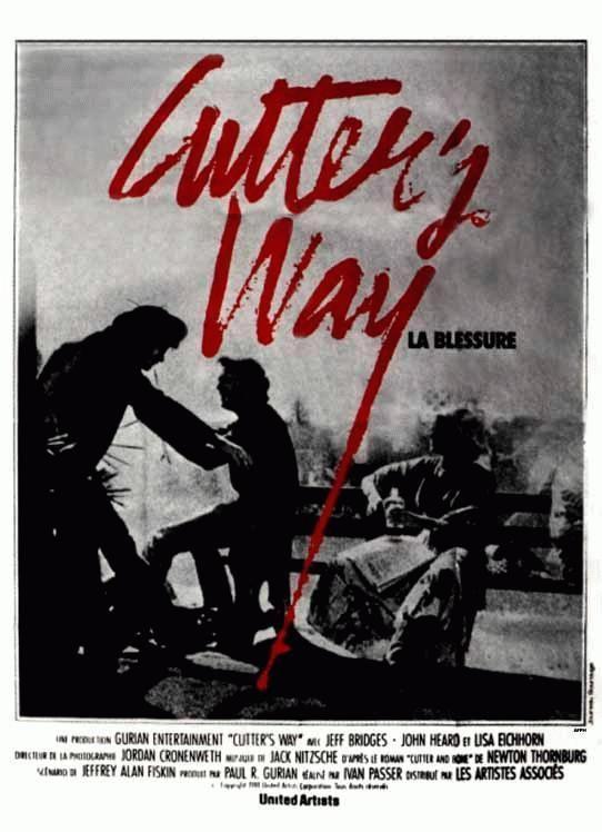 Cutter's Way (1981) FilmAffinity