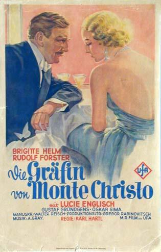 Die Grafin Von Monte-Christo [1932]