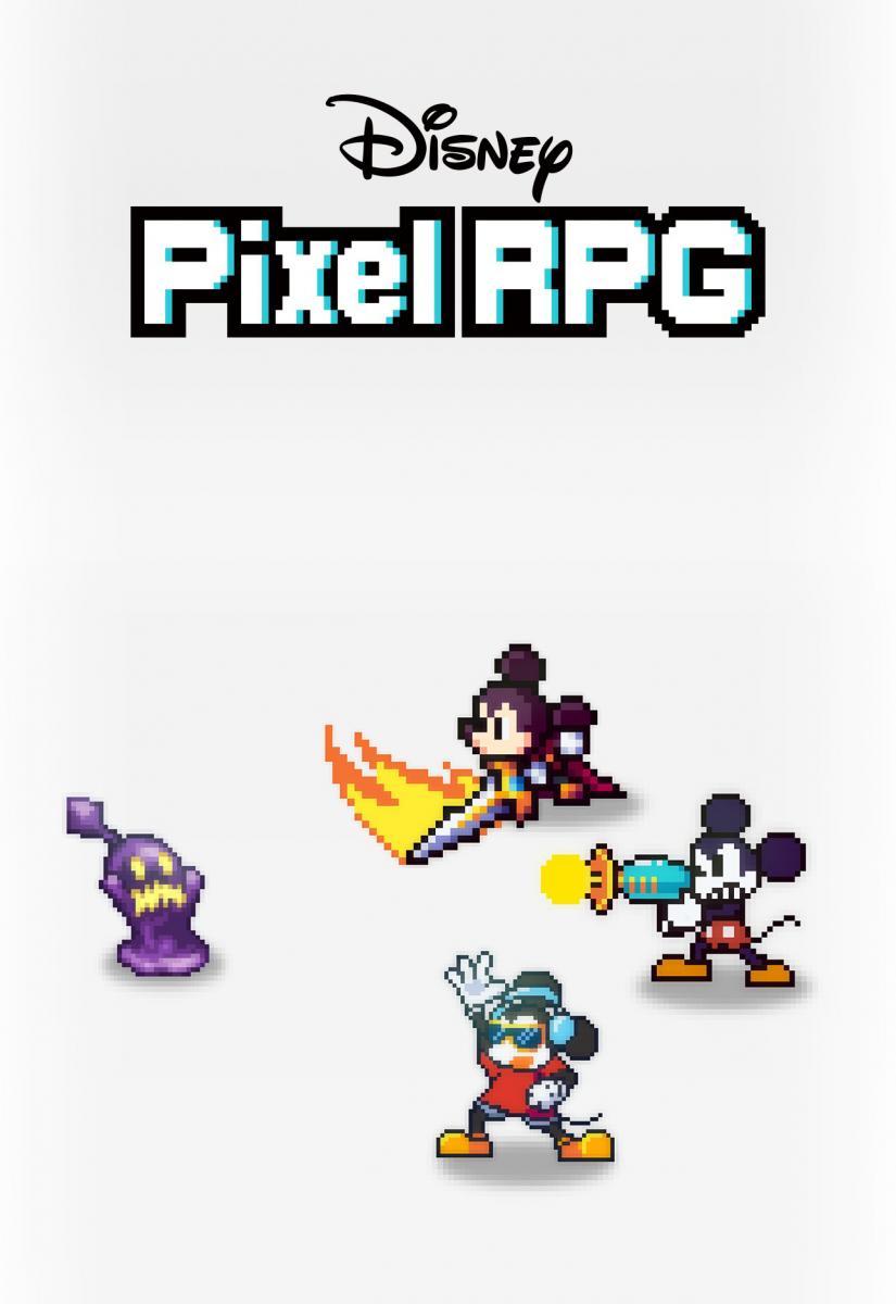 Disney Pixel Rpg Filmaffinity