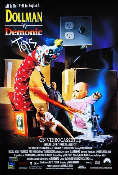 Dollman Vs. Demonic Toys (1993) Dvd-5