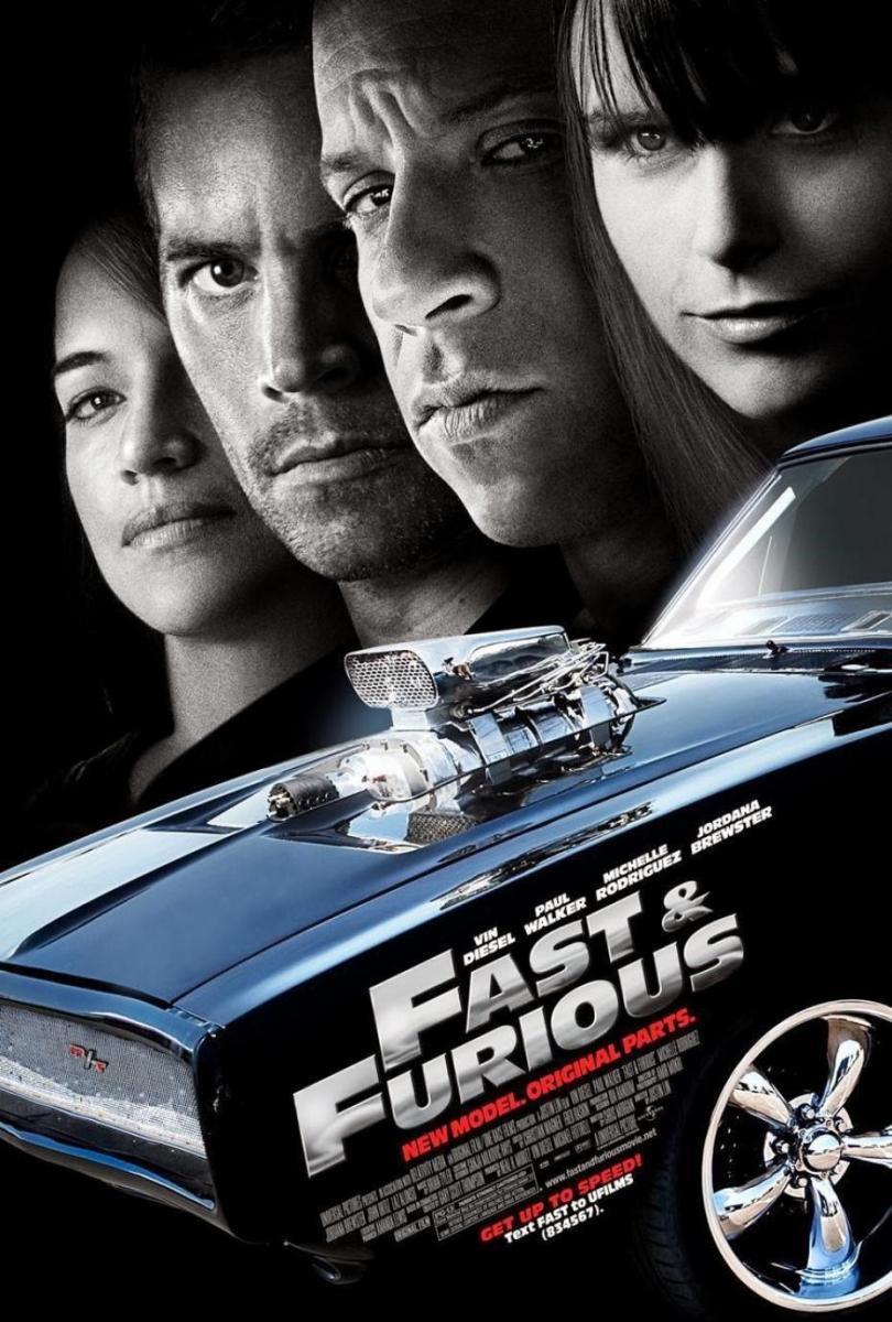 Rapidos y Furiosos/ The Fast and the Furios  1/2/3/4/5/6/7/8