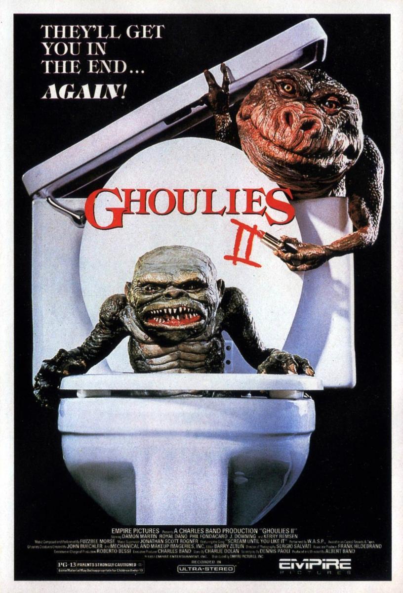 Ghoulies 2 (1987) HDTV 720p Castellano MEGA/UPTOBOX 