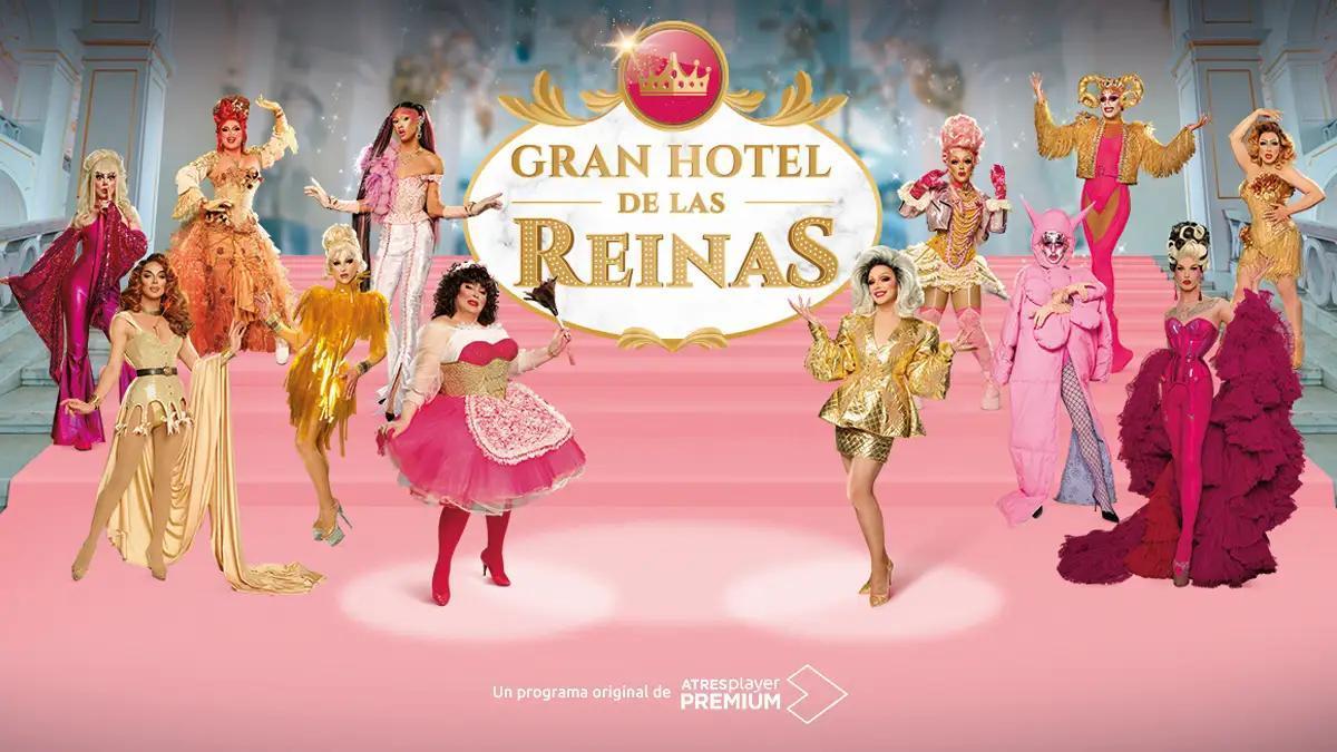 Sección visual de Gran Hotel de las Reinas FilmAffinity