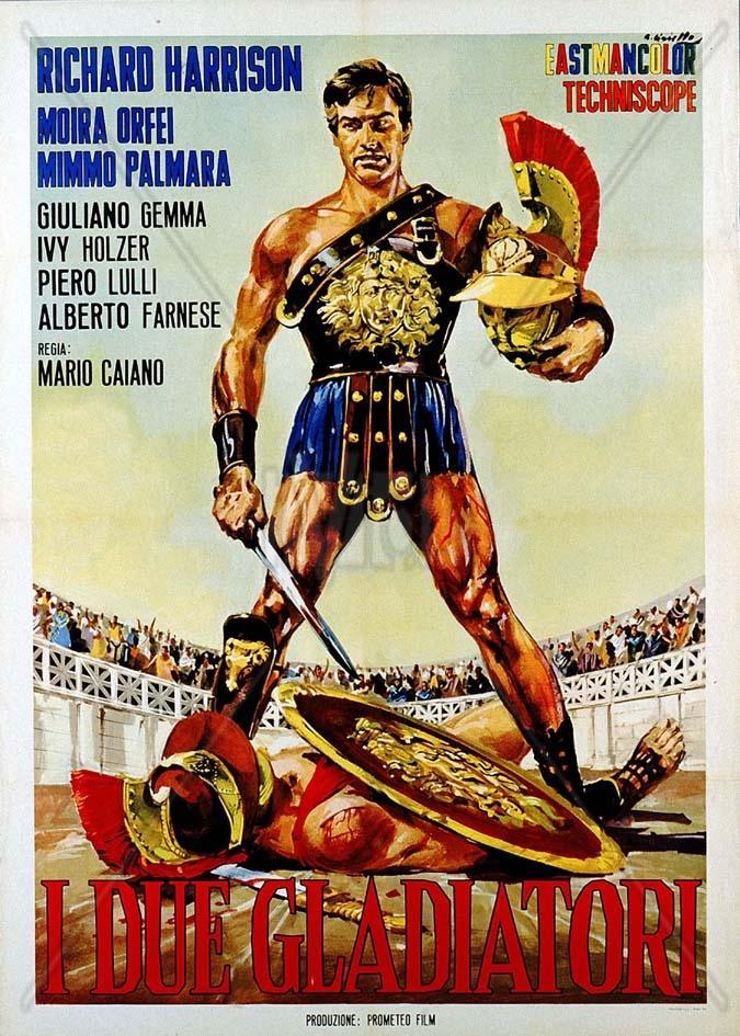 El Triunfo De Los Diez Gladiadores [1964]