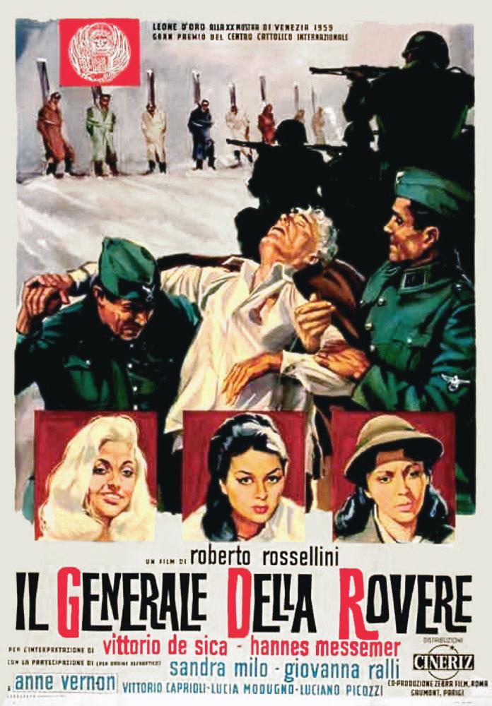 دانلود رایگان فیلم General Della Rovere 1959