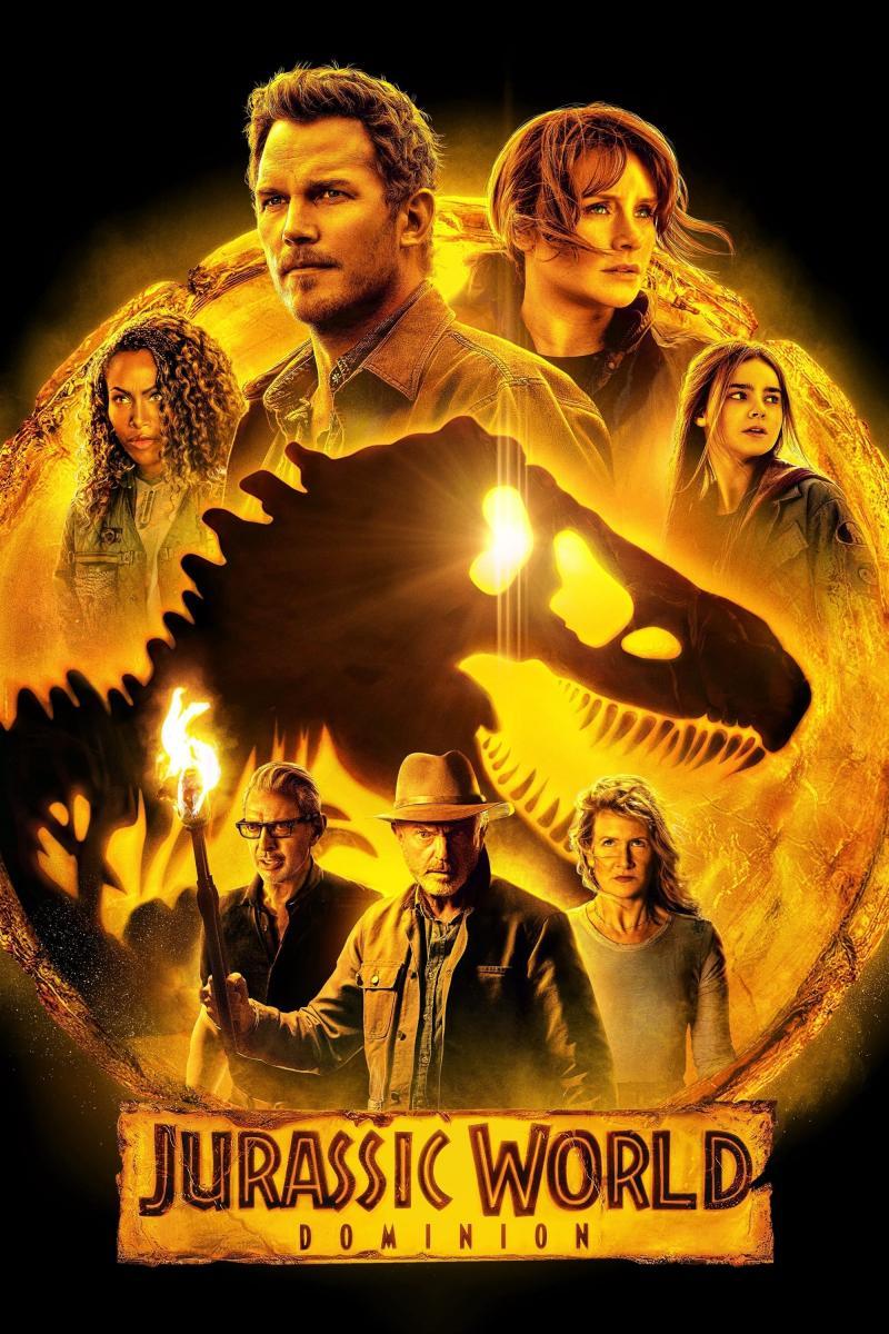 Jurassic World Dominion (2022) EUA 1080p Latino