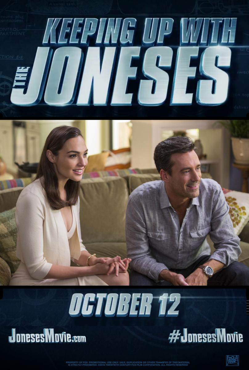 Keeping Up With The Joneses 2016 Full-Length Film